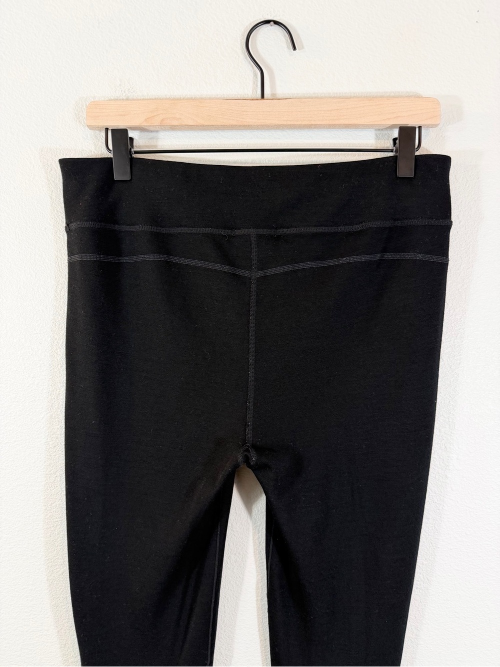 Smartwool Black Classic Thermal Merino 250 Baselayer Leggings Women’s L - Picture 8 of 11